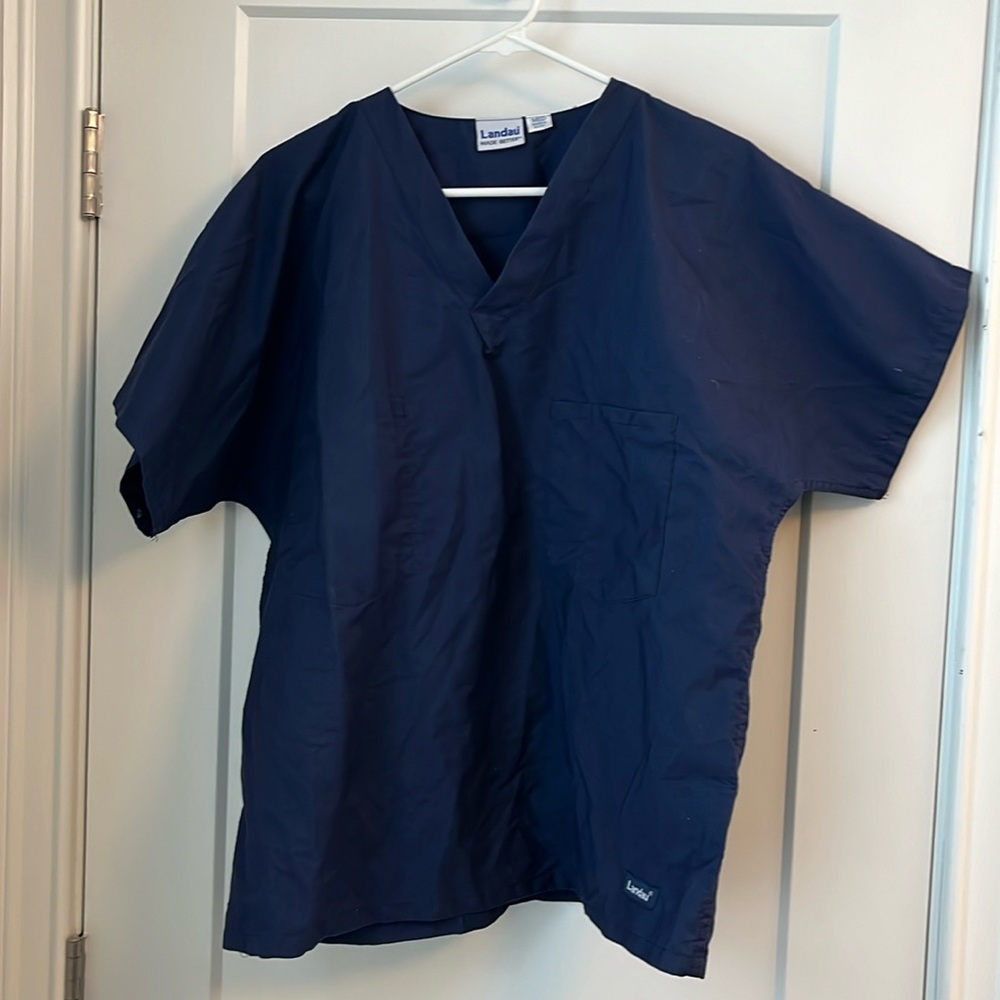 Landau navy scrubs